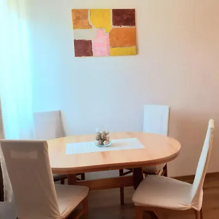 Ferienwohnung Apartman Paola Malinska Exterior foto